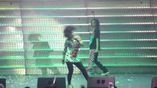 110604 2NE1- I Don't Care + Ending @ The Party: Live in Manila