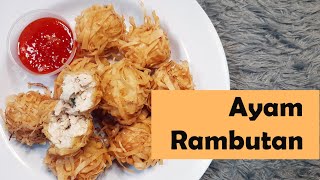 Resep Ayam Rambutan Sederhana (Anak Kos Masuk)