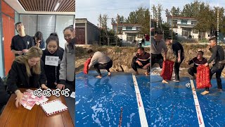 【天真无鞋】挑戰三壹八（第三期），看壹遍笑壹遍#搞笑 #挑战 #funny #games #爆笑 #遊戲