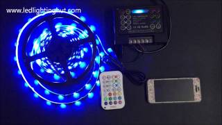 LEDLightingHut Sound to Light IR Music LED Controller