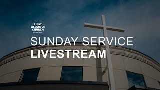 November 10, 2024 - SPECIAL GUESTS - Sunday at First Alliance Church