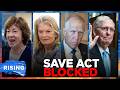 Conservatives OUTRAGED after FOUR republicans BLOCK SAVE America Act amendment | RISING