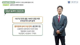 한국 농촌 개발의 역사 2-1 (The History of Rural Development in Korea 2-1)