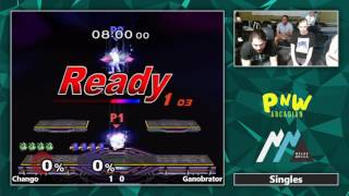 Chango (Puff) vs Ganobrator (Falco) PNW Arcadian Singles