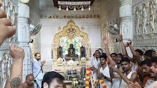 Shahpura bhitoni Kalyan Mandir samuh, bhakti bhav se Banda Ji Ka Bhavya jinalay