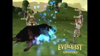 EverQuest Online Adventures Official Trailer 1 (2003, Sony Online Entertainment)