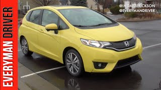 Here's the 2015 Honda Fit Review on Everyman Driver