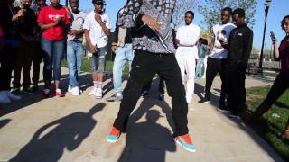 Juju /teamblackout official dance off(cypher 2k15)