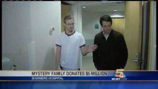 Family Donates $5 Million To Shriners Hospital