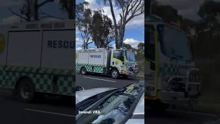 Inverell VRA Responding to an MVA in Tingha #nsw #emergencyservices #australia