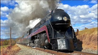 Norfolk & Western #611: The North Mountain Autumn Express