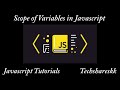Scope of Variables in Javascript | Mastering of Web development #javascript #js