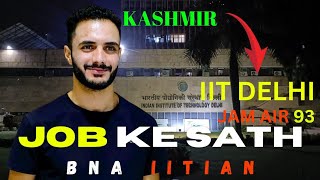 From POST OFFICE TO IIT DELHI,An inspiring journey from KASHMIR to IIT 🔥