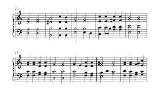 Signore Delle Cime Bepi De Marzi Piano Solo Spartito Sheet Music