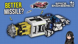 Space Engineers 2 Playermade Missile Damage Model Tested on Ship