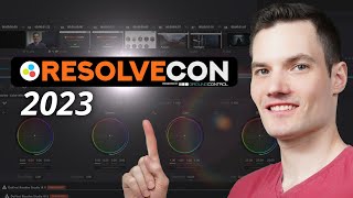 Learn DaVinci Resolve at ResolveCon 2023