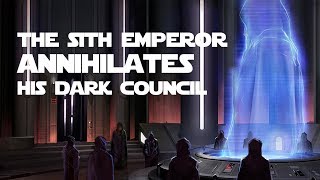 The First Purge of the Dark Council (Star Wars: Legends)