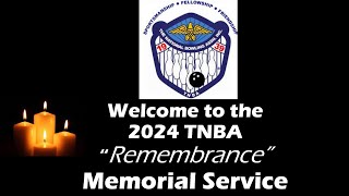 TNBA's 2024 Memorial Service