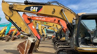 Japanese brand Hydraulic Excavators | Komatsu Kobelco Caterpillar Hitachi