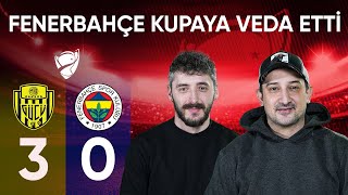 Ankaragücü 3-0 Fenerbahçe | Serhat Akın & Berkay Tokgöz