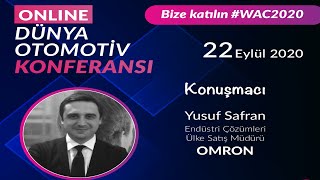 OMRON Özel Sunumu | Otonom Mobil ve Kolaboratif Robotlar ile Otomotivde Esnek Üretim