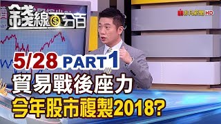 【錢線百分百】20190528-1《警訊打閃燈? 今年股市複製2018前高後低?》