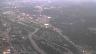 Binghamton by air.