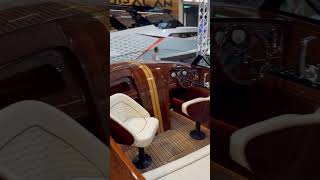 Custom wooden boats