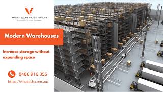 How Modern Warehouses Maximize Space