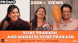 PROMO: Vijay Prakash & Mahathi Vijay Prakash Exclusive With Anushree | Sandalwood | Anushree Anchor