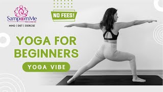 Yoga For Beginners  |  Free Classes