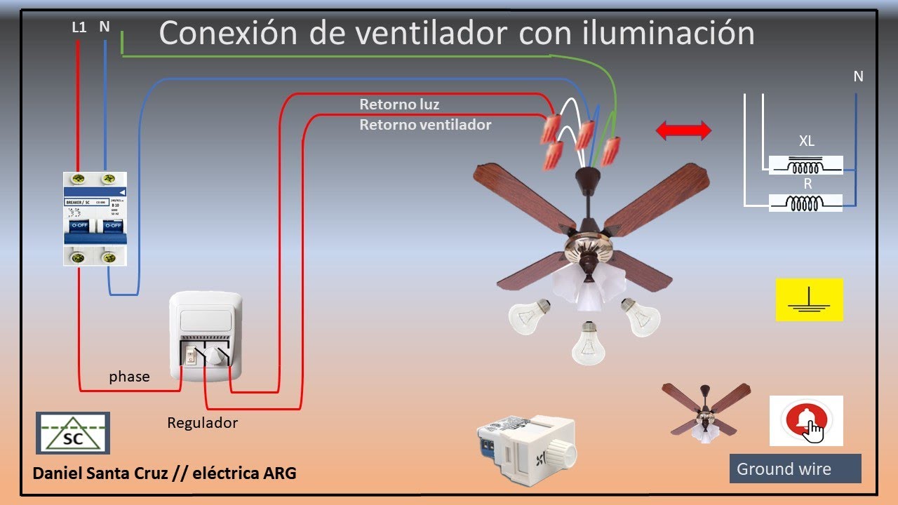 Superior Voz Ratón Esquema Electrico De Un Ventilador Collar Cortar Por