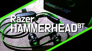 Razer의 감성과 무선의 감성을 잡은 이어폰 Razer HammerHead BT