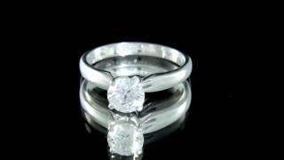 0 80 Solitaire Ring SR1001