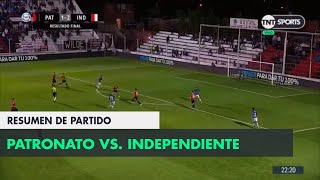 Resumen de Patronato vs Independiente (1-2) | Fecha 8 - Superliga Argentina 2018/2019