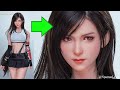 SILICONE TIFA DOLL! 😍😍 SGD Studio 1/2 Tifa Figure