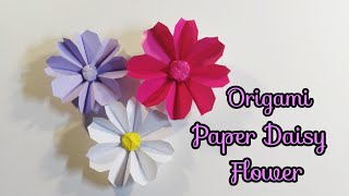 Origami Paper Daisy flower