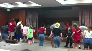 Jellybean Conspiracy - Line Dance Rehearsal