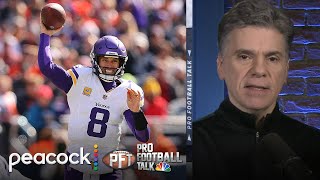 Atlanta Falcons ‘went overboard’ with Kirk Cousins tampering | Pro Football Talk | NFL on NBC