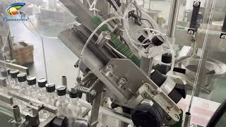 Automatic olive oil filling line