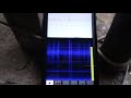 vlf receiver smartphone magnetic loop lighting storm