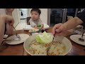 p.f chang s 이제 안가도 돼요~ 집에서 간단히 만들어 먹자구요 lettuce wrap 닭고기 양상추쌈