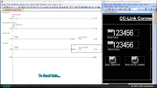 三菱 GX Works 2 for L シリーズ PLC を使用して ECR コントローラを制御する CC-Link プログラミング