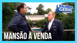Gê Visita: Chiquinho Scarpa quer vender mansão milionária em área nobre de SP