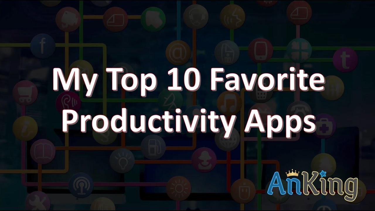 My Top 10 Favorite Productivity Apps - YouTube