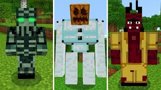 New Mobs in Minecraft Pocket Edition (Story Mode Season 2 Mobs Addon)