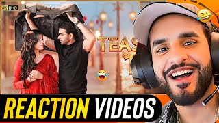 Fukra Insaan REACTION: Coming Soon | Teaser 1 | Ft. Ali Ansari, Laiba Khan | Har Pal Geo