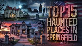 Top 15 Haunted Places in Springfield, Illinois | The Darkest Secrets History Tried to Bury