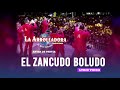 la arrolladora banda el limón de rené camacho el zancudo boludo lyric video