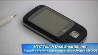 HTC Touch Dual Mobile Phone Review